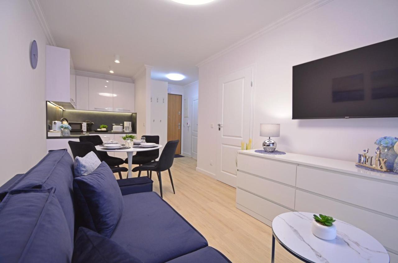 Apartamenty Bryza - Osiedle Sun Towers 38-39, Parking W Garazu Swinoujscie Luaran gambar